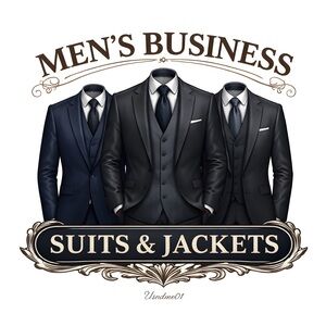 Men's Business Suits & Jackets